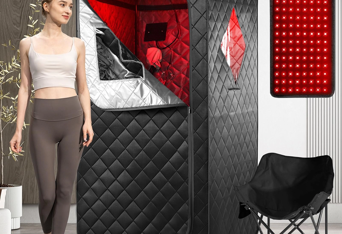 Far-infrared sauna