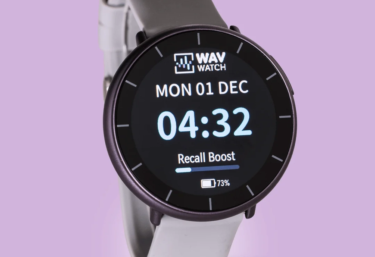 Sound frequency watch